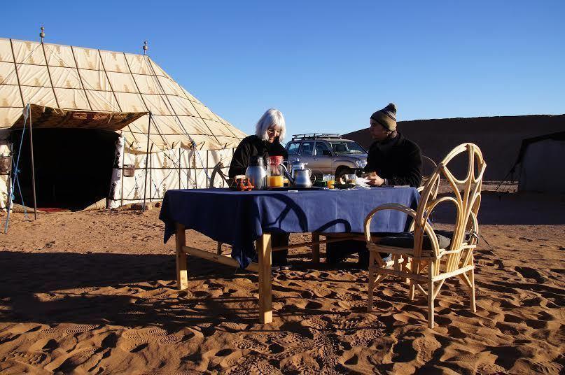 Riad La Maison Du Desert Oulad Driss Екстериор снимка