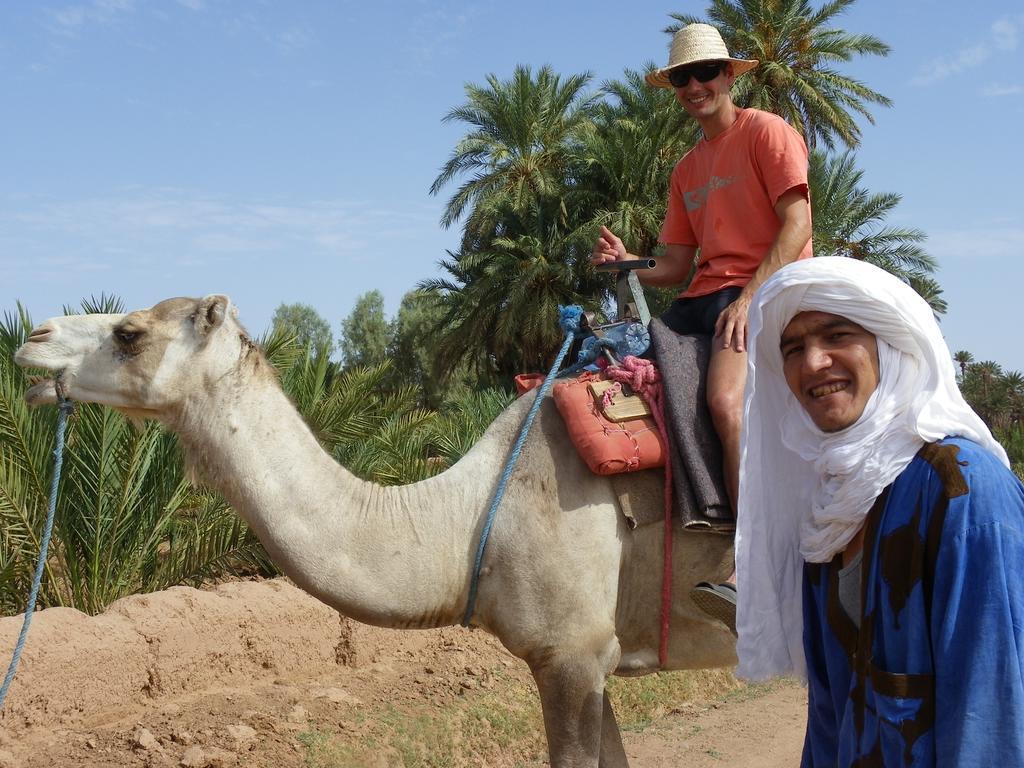 Riad La Maison Du Desert Oulad Driss Екстериор снимка